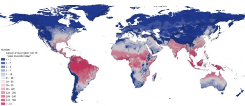 Global Tourism Climate Exposure Layer (G-TCEL)