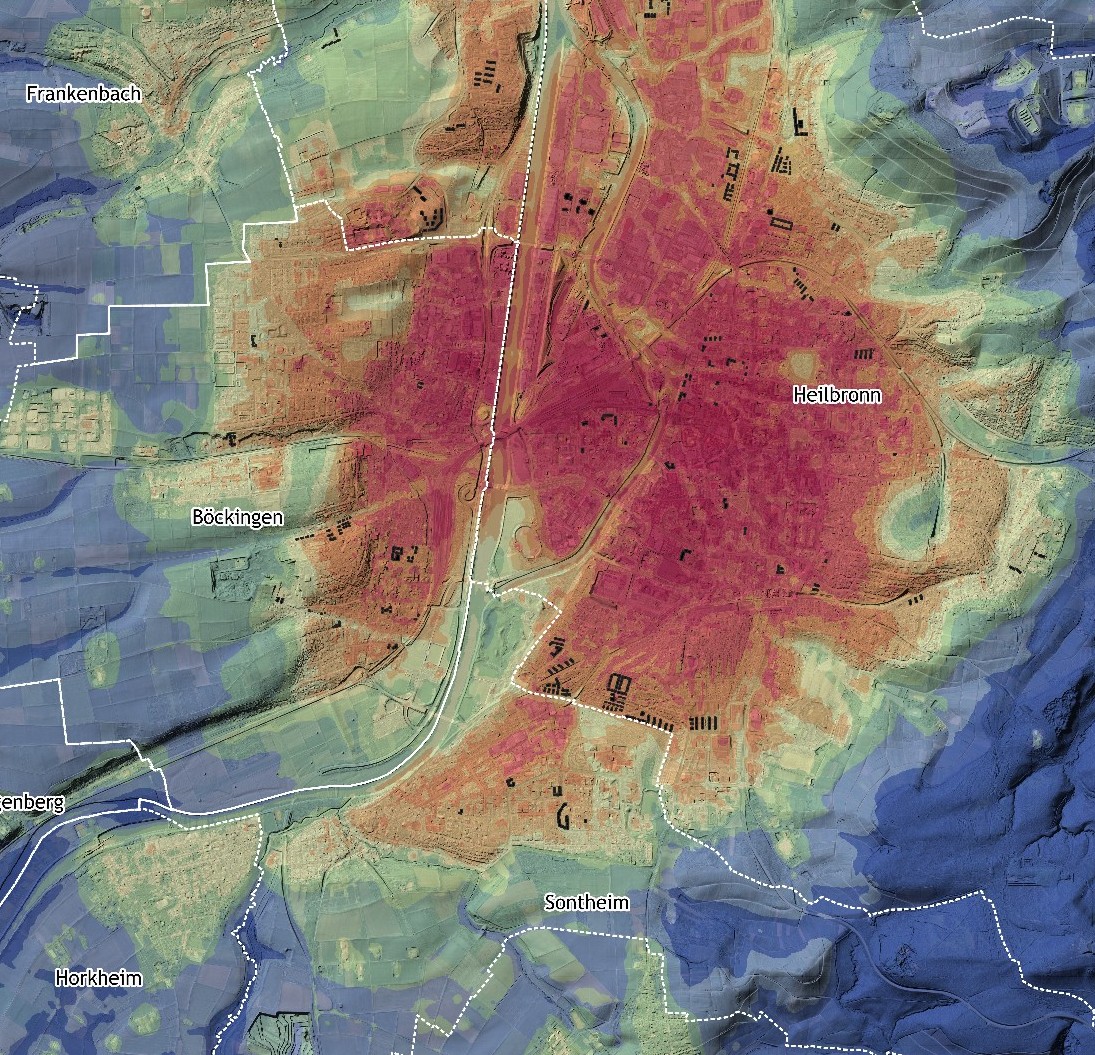 Urban Heat Modelling