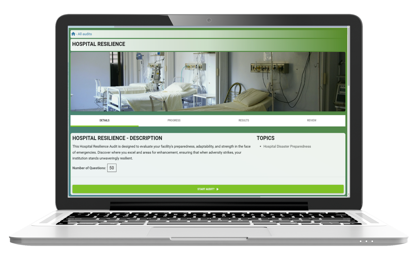 Resilience Assessment Platform