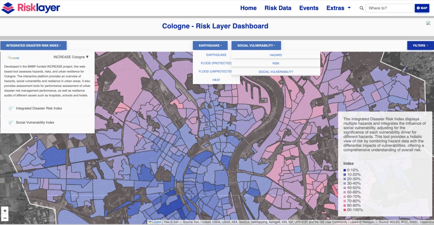 Cologne Urban Resilience