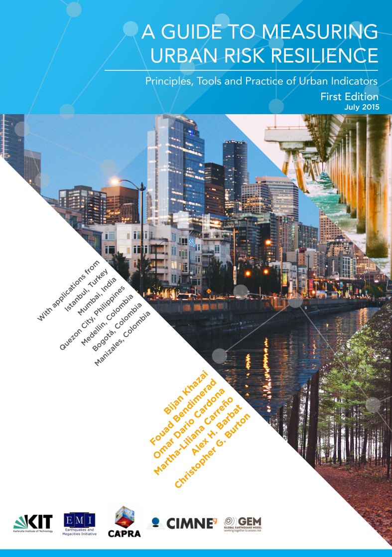 Urban Risk Resilience guidebook cover